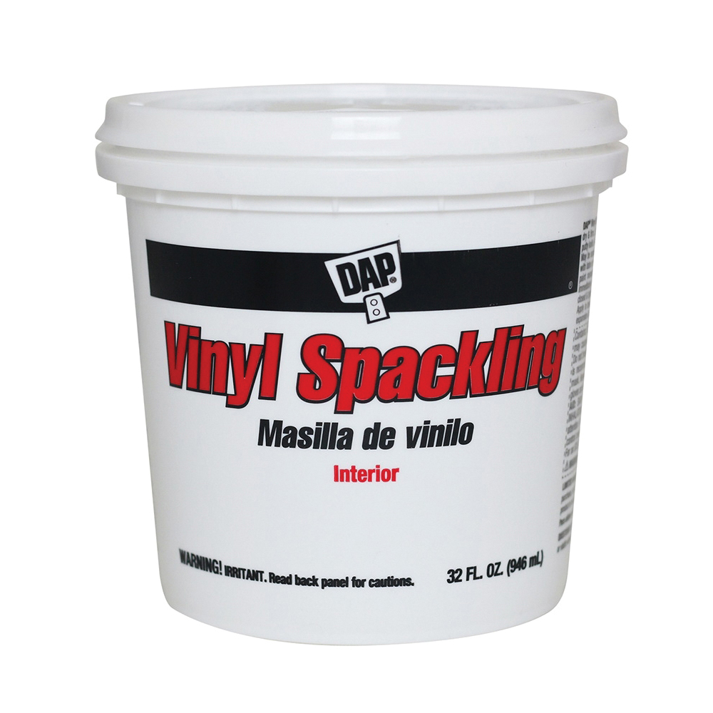 SPACKLING VINYL TUB 1QT WHT TO OFF-WHT