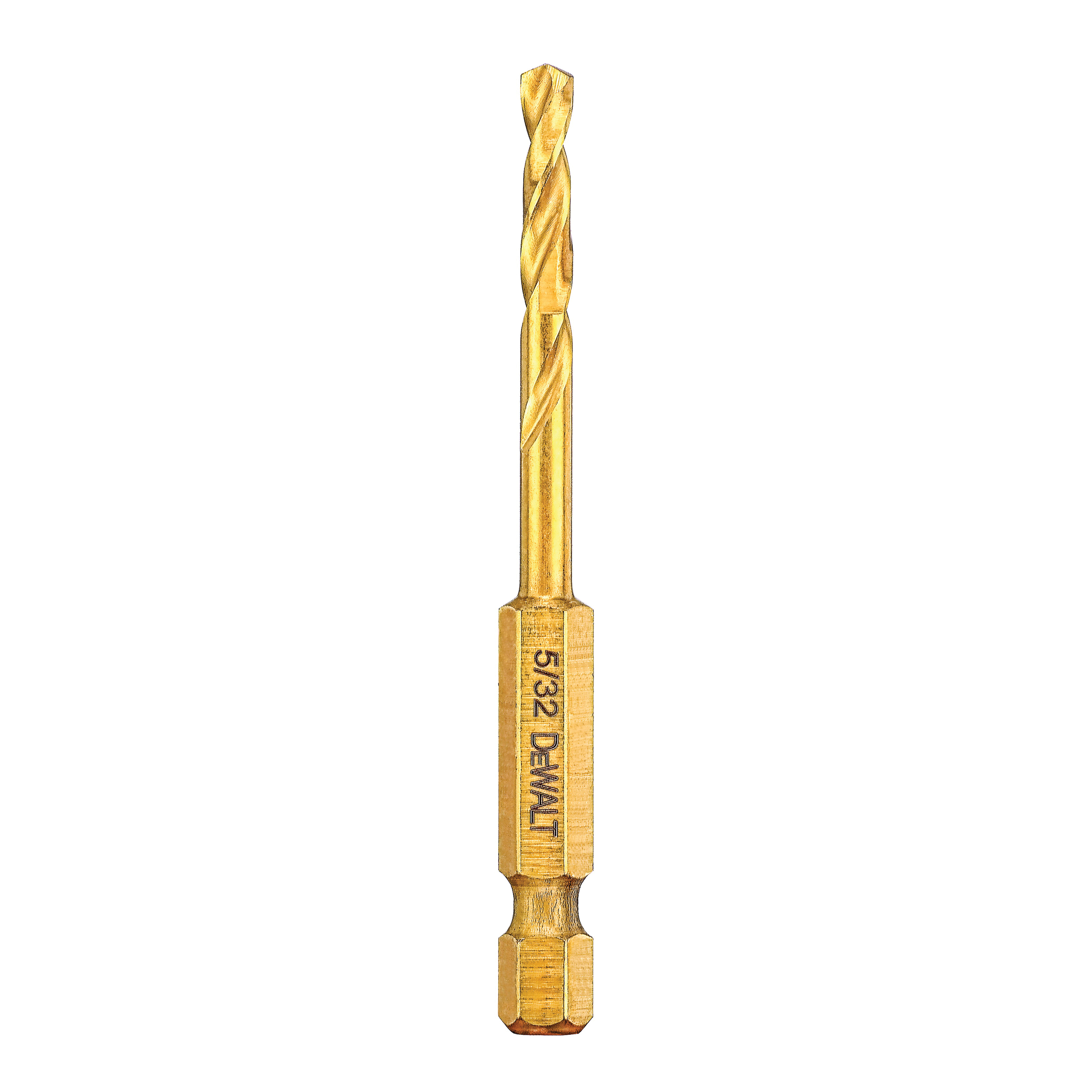 DRILL SHK HEX 5/32IN 0.1562IN 1-13/64IN