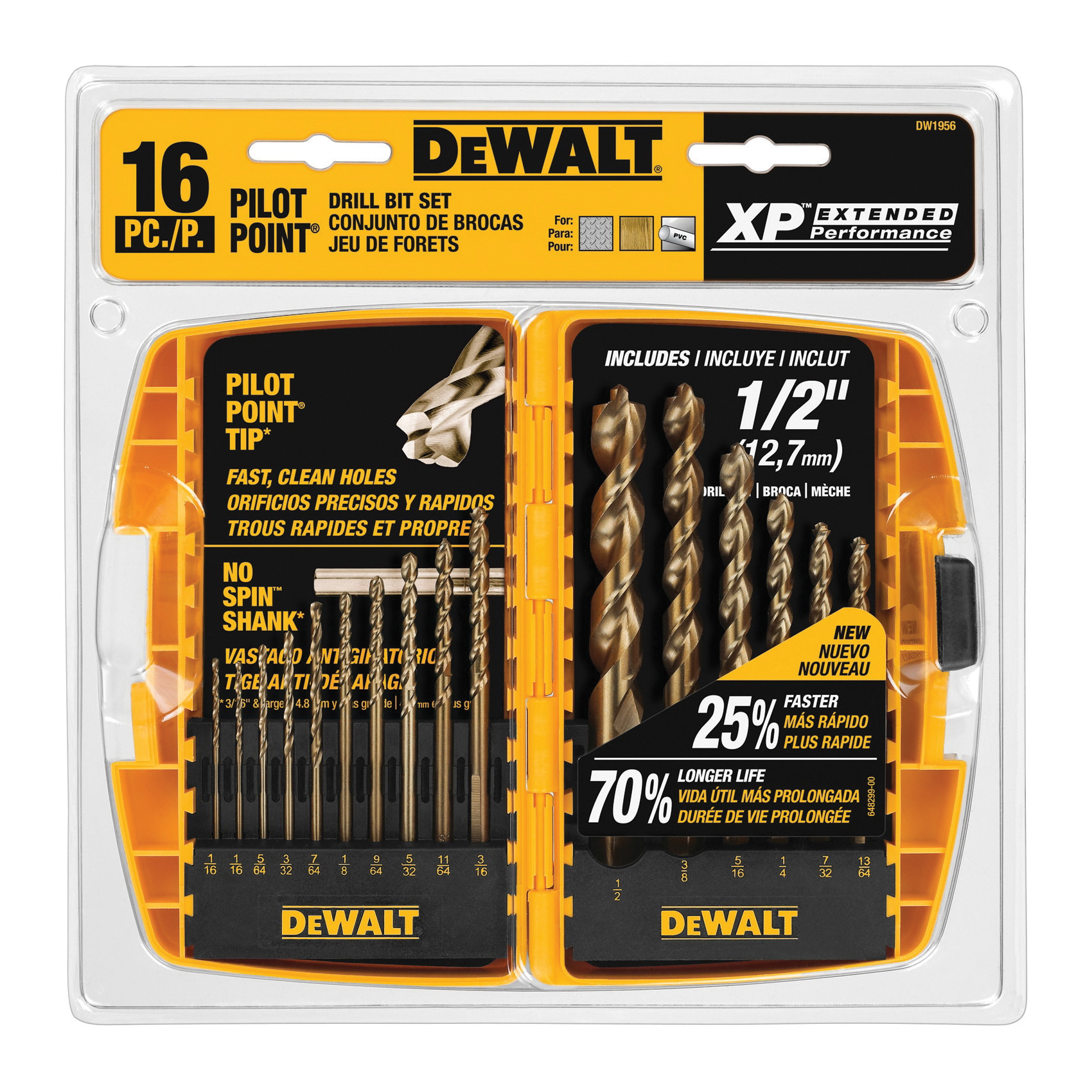 SET BIT DR IMPRL 1/16IN 1/2IN 135DEG