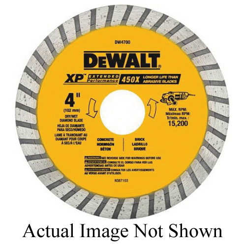 BLADE SAW DMD 4-1/2IN 1-1/4IN DRY 7.5MM