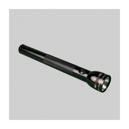 FLASHLIGHT 4-CELL D SZ BLK