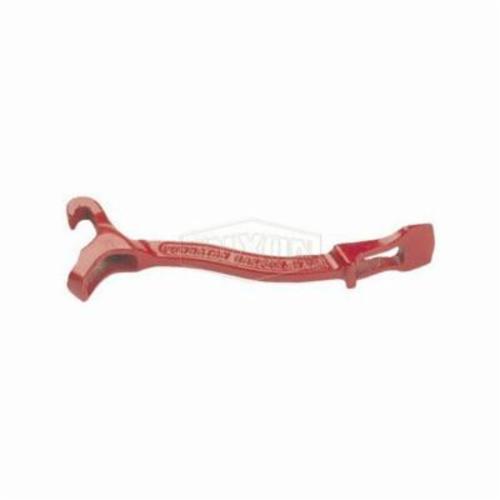 WRENCH UNIV 11-3/4IN IRON EPOXY PTD R
