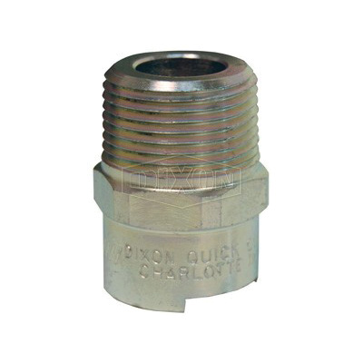COUPLER DISC QUICK MALE 3/4-14 500PSI