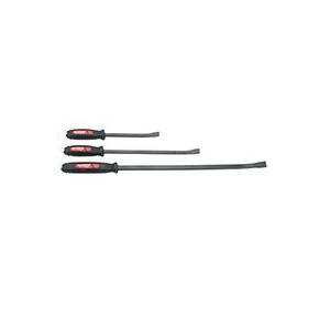 SET BAR PRY 3 STL CURVED BL SQ STK SCDR