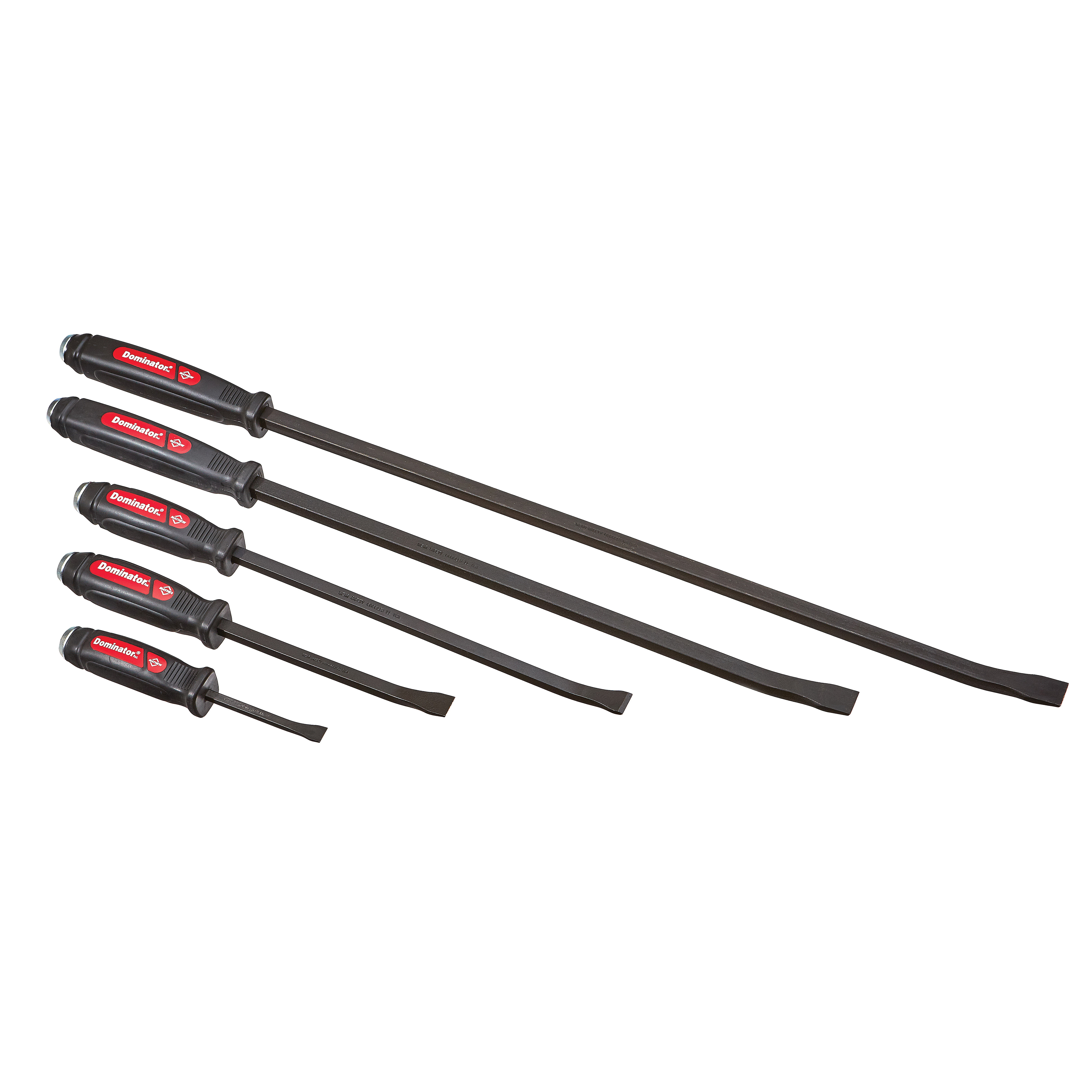 SET BAR PRY CURVED 5 ERGONOMIC HDL STL