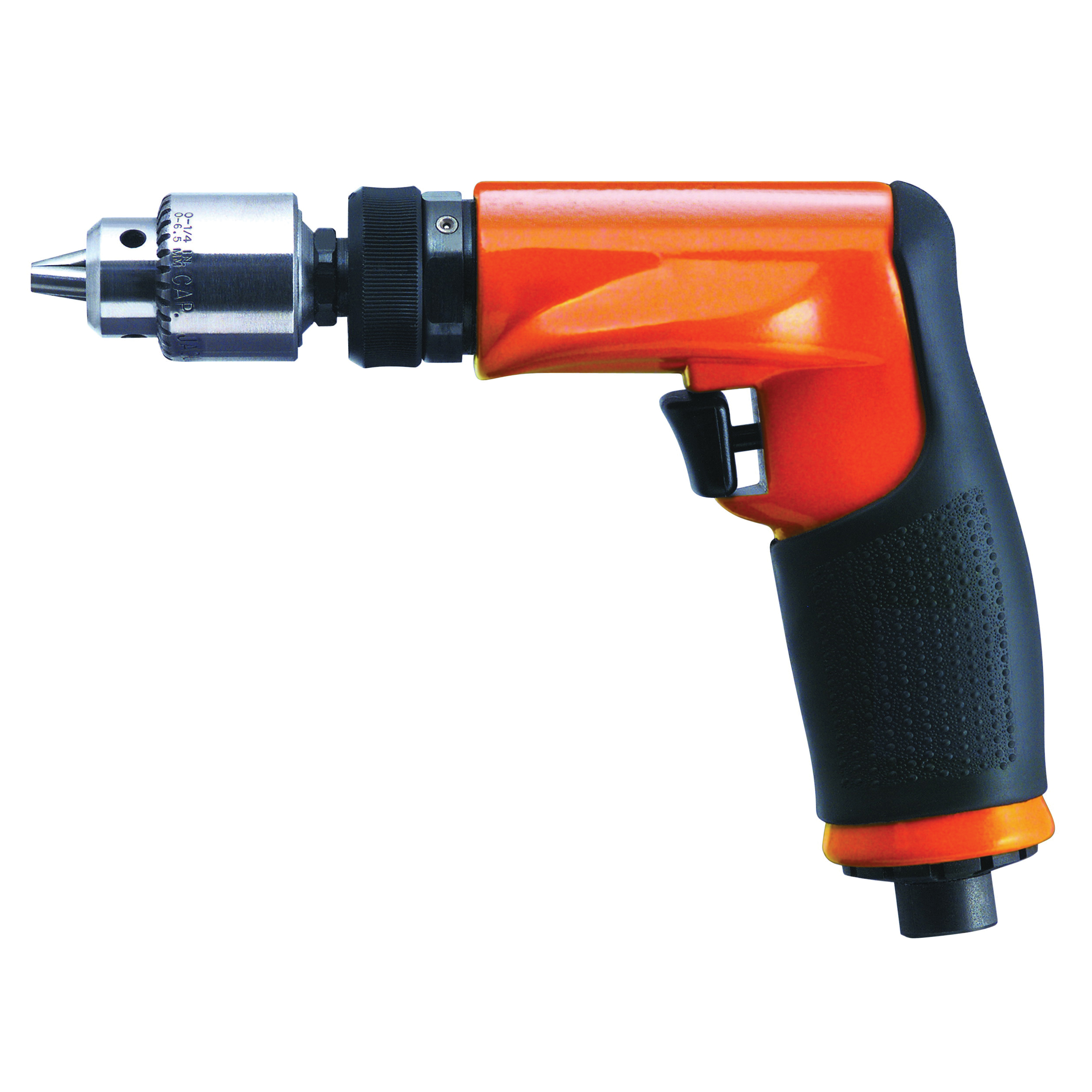 DRILL PNEU 1/4IN JACOBS KEY 0.4HP 90PSI