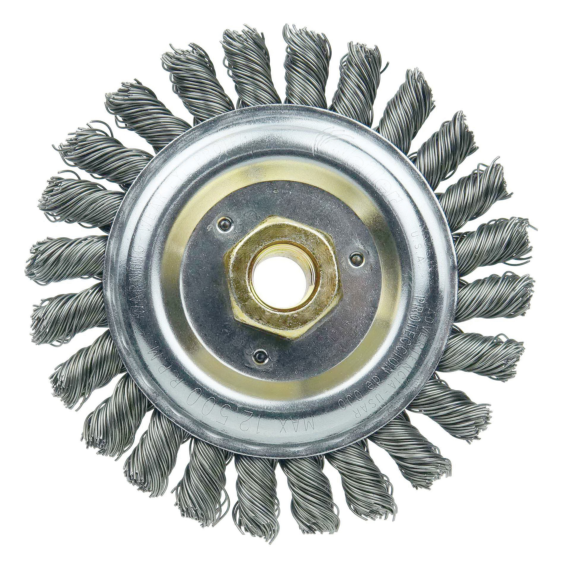 BRUSH CLEANING WELD 5IN 1/2IN 0.023IN