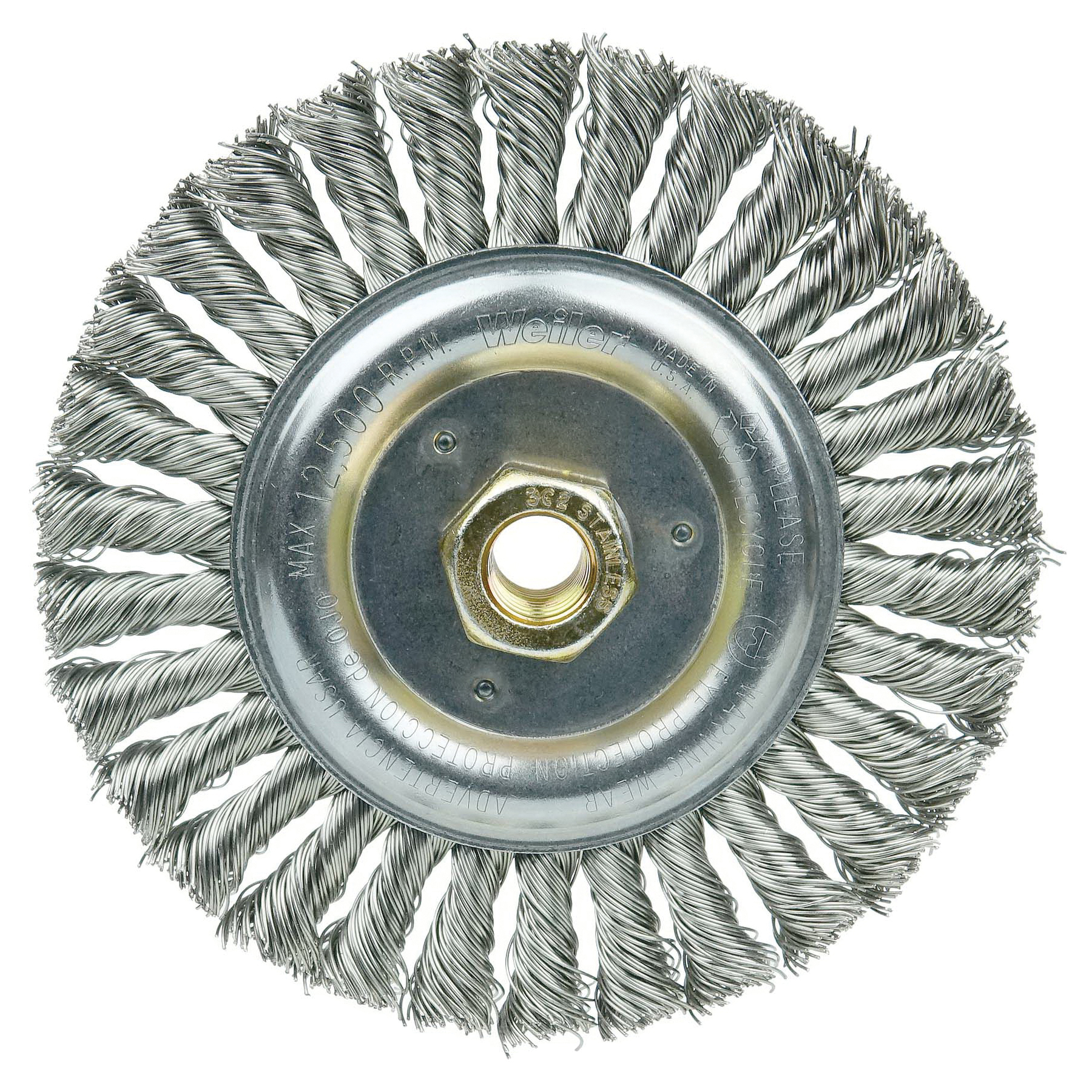 BRUSH CLEANING WELD 6IN 1/2IN 0.023IN