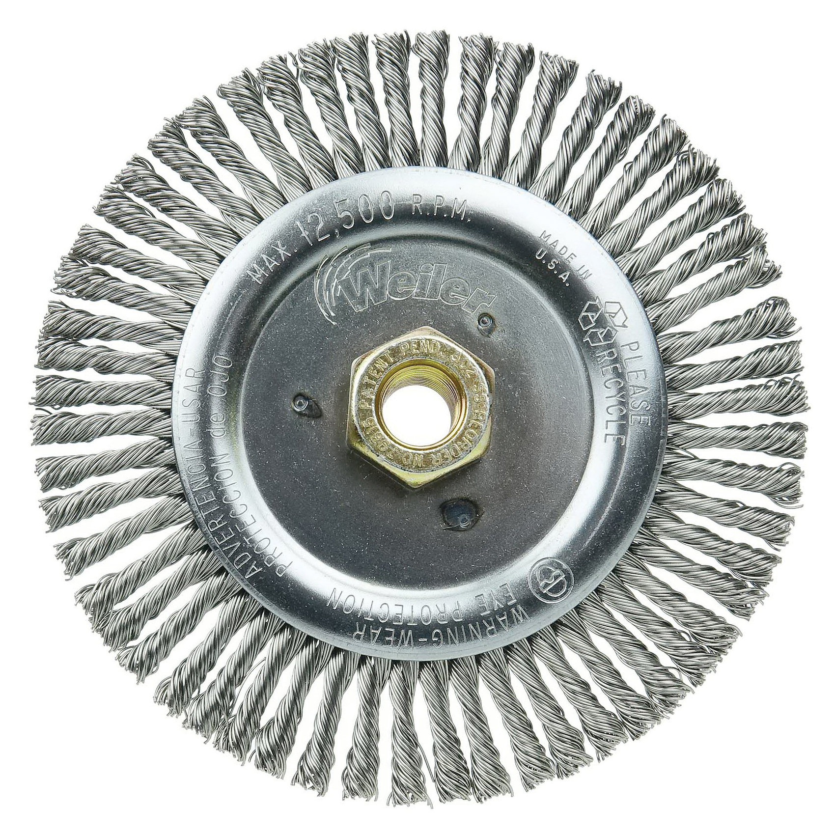 BRUSH CLEANING WELD 6IN 3/16IN 0.02IN