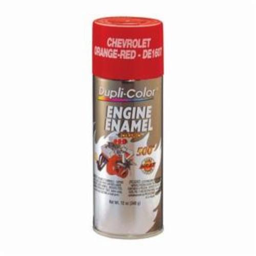 ENAMEL ENG 12OZ LIQ CHEVROLET ORN/R