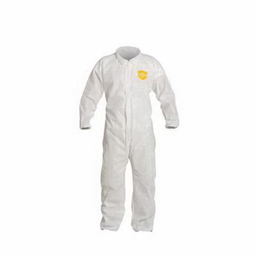 COVERALL DISPOSABLE 2XL WHT 28-1/4IN