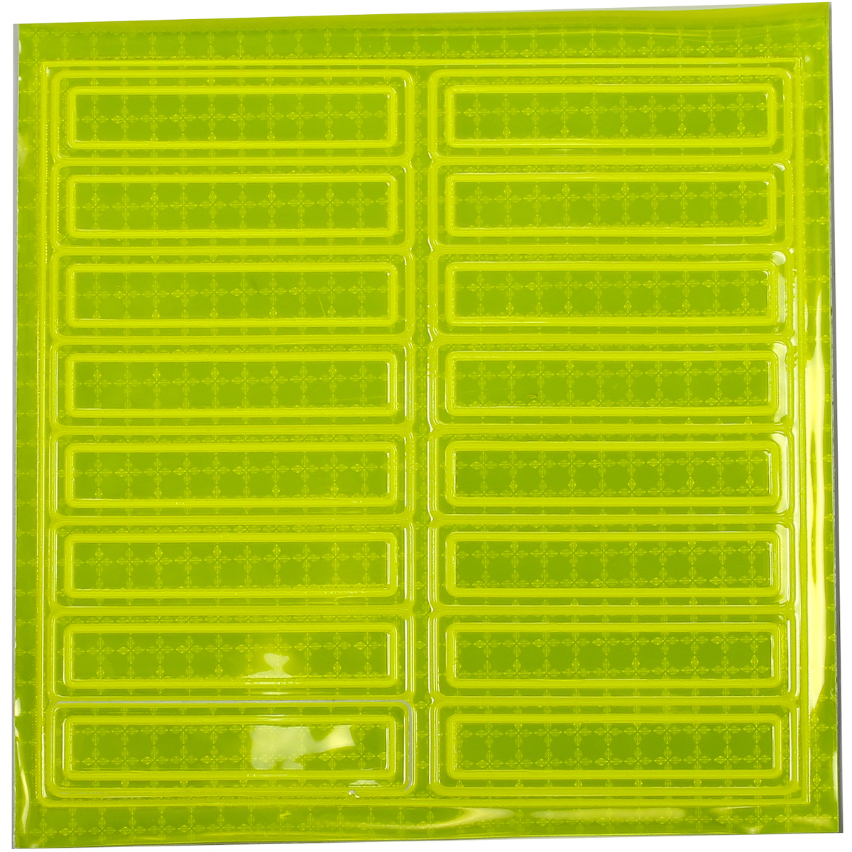 KIT REFLECTIVE 4IN 1IN CUSTOM YEL UNIV