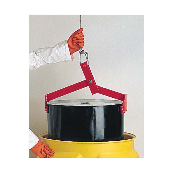 LIFTER DRUM 1000LB 55GAL STL V