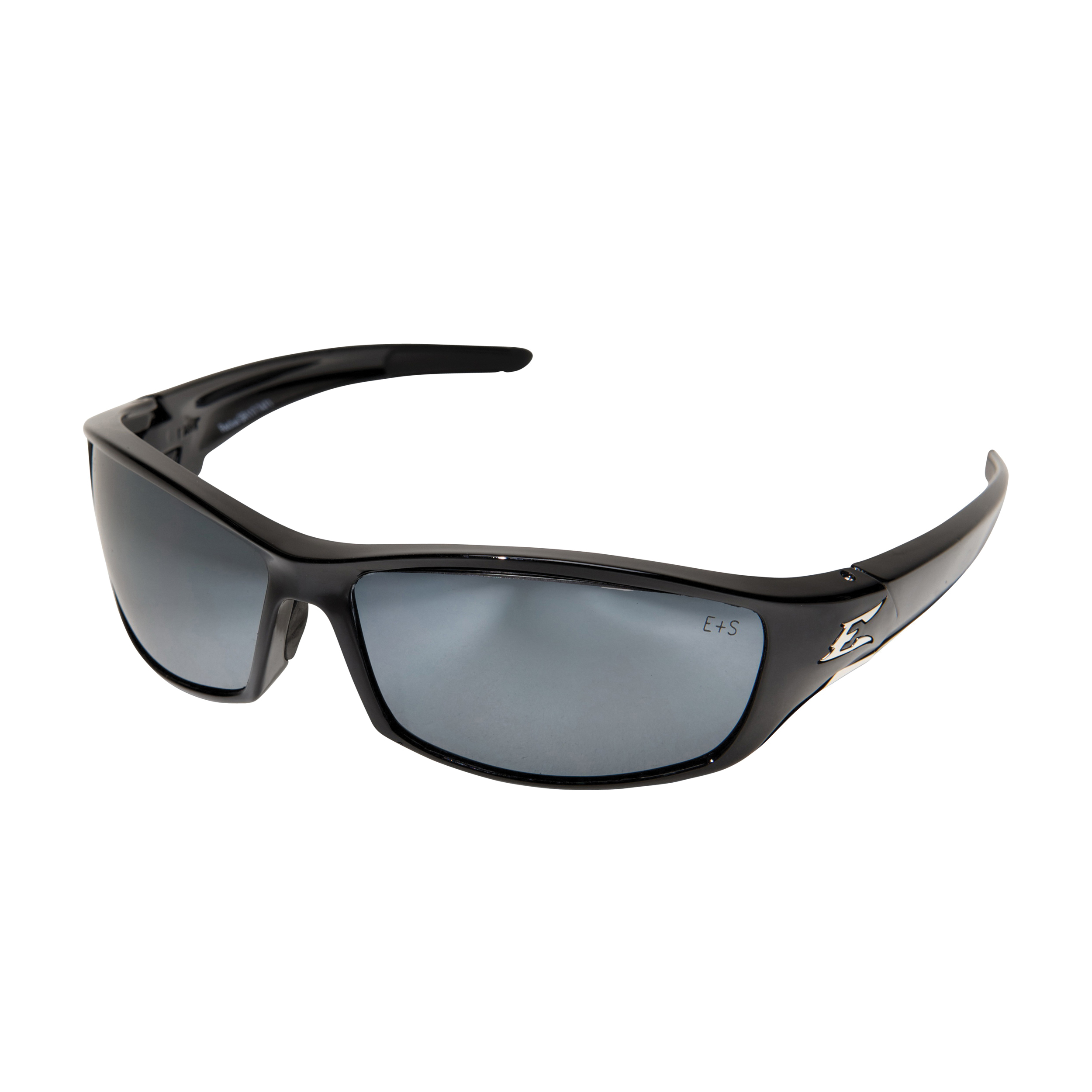 GLASSES PROT UNIV A-SCRATCH SIL BK NYL