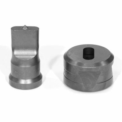3/8X1 OBLONG PUNCH AND DIE SET W/KEY-WAY