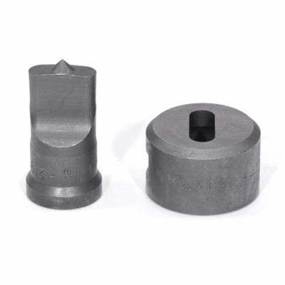 3/8X1 1/16 OBLONG PUNCH AND DIE ST