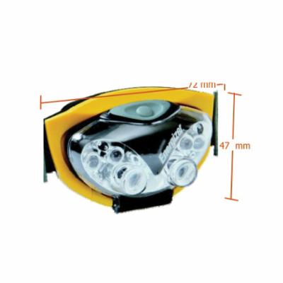 HEADLIGHT LED 36LUMENS 6 FXD/FL/SPOT