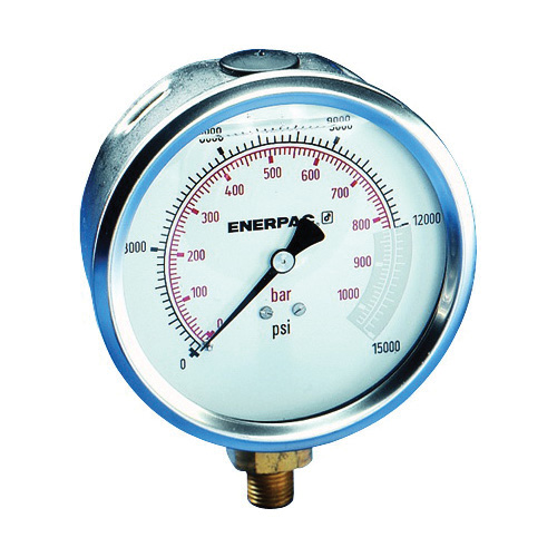 GAUGE PRESS HC 0TO10000PSI 4IN