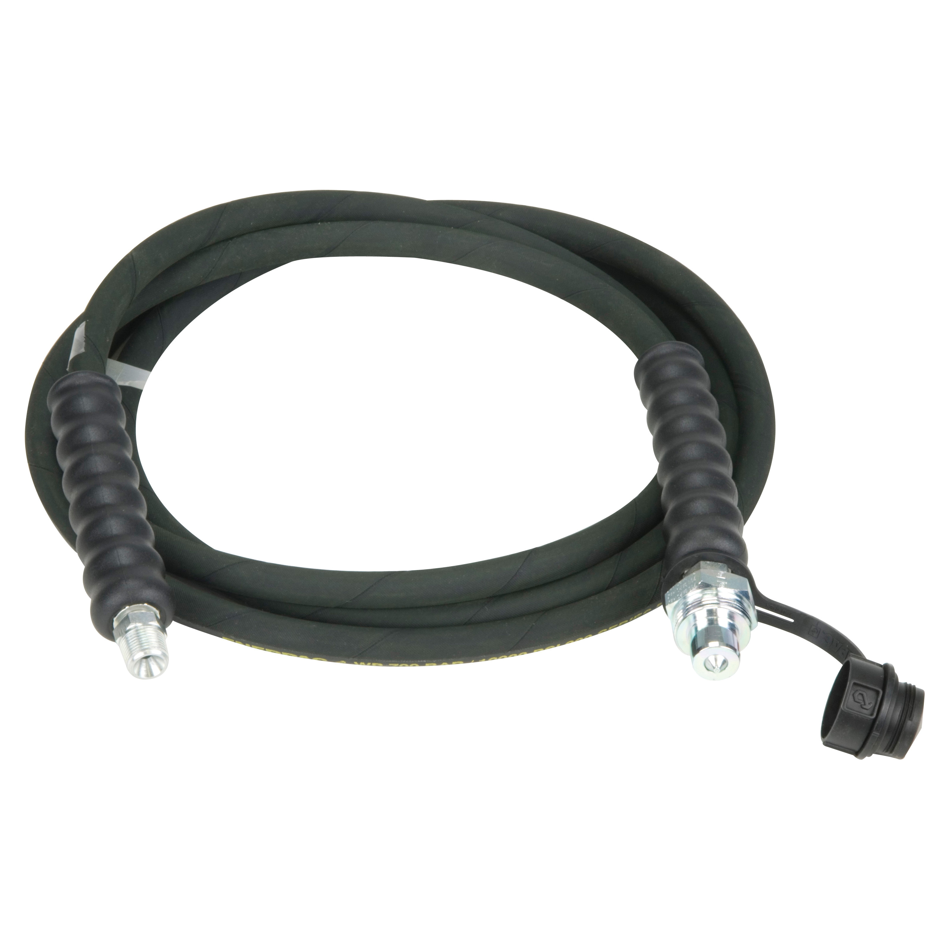 10FT HOSE W/ CH-604 3/8IN NPTF .25IN I.D