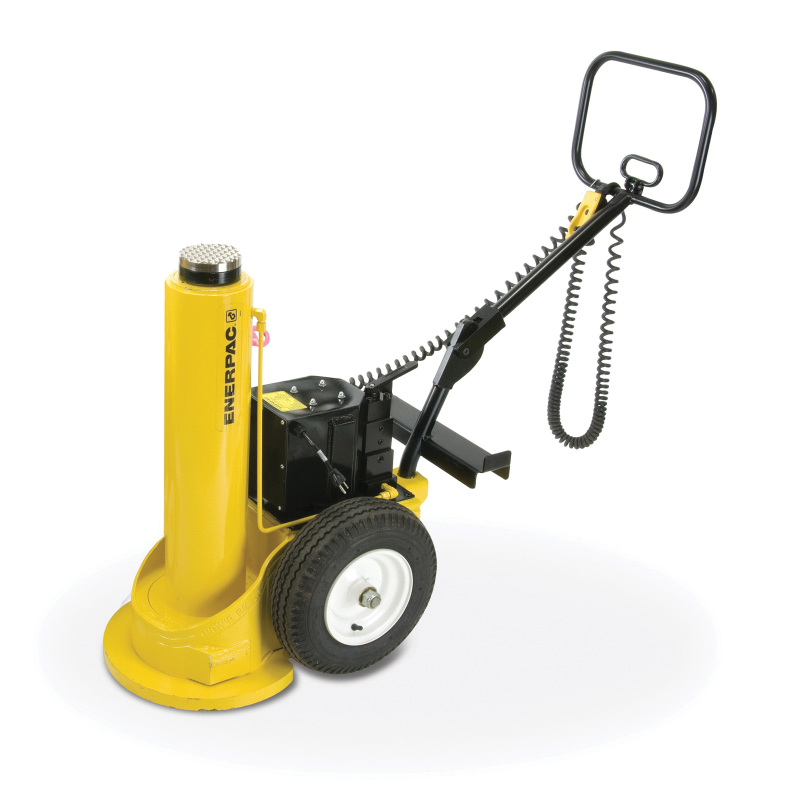 JACK WHEELED ELEC 100TON 37IN 27IN 24IN