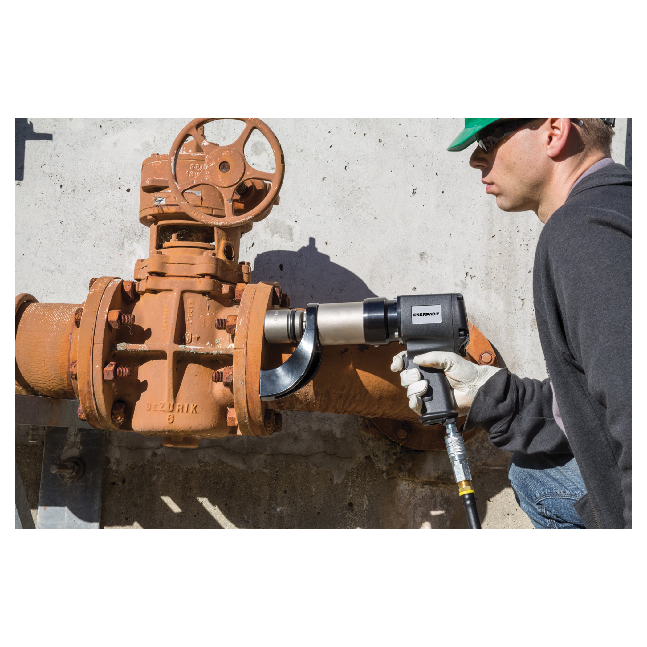 WRENCH TRQ 1IN 1000FT-LB 12.6RPM TOOL SQ