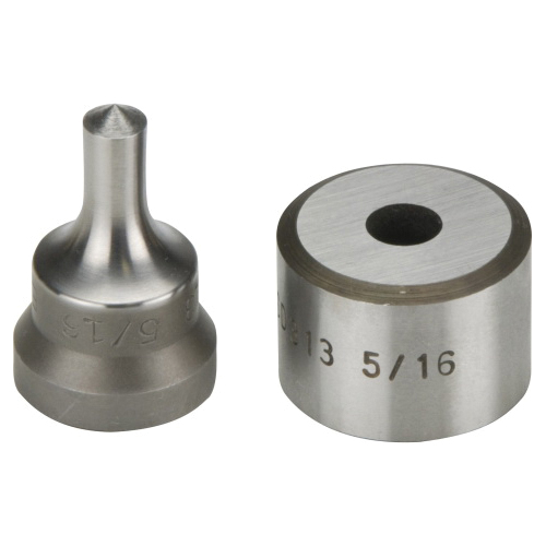 SET DIE AND PCH KIT 0.31IN 1/4IN SPD