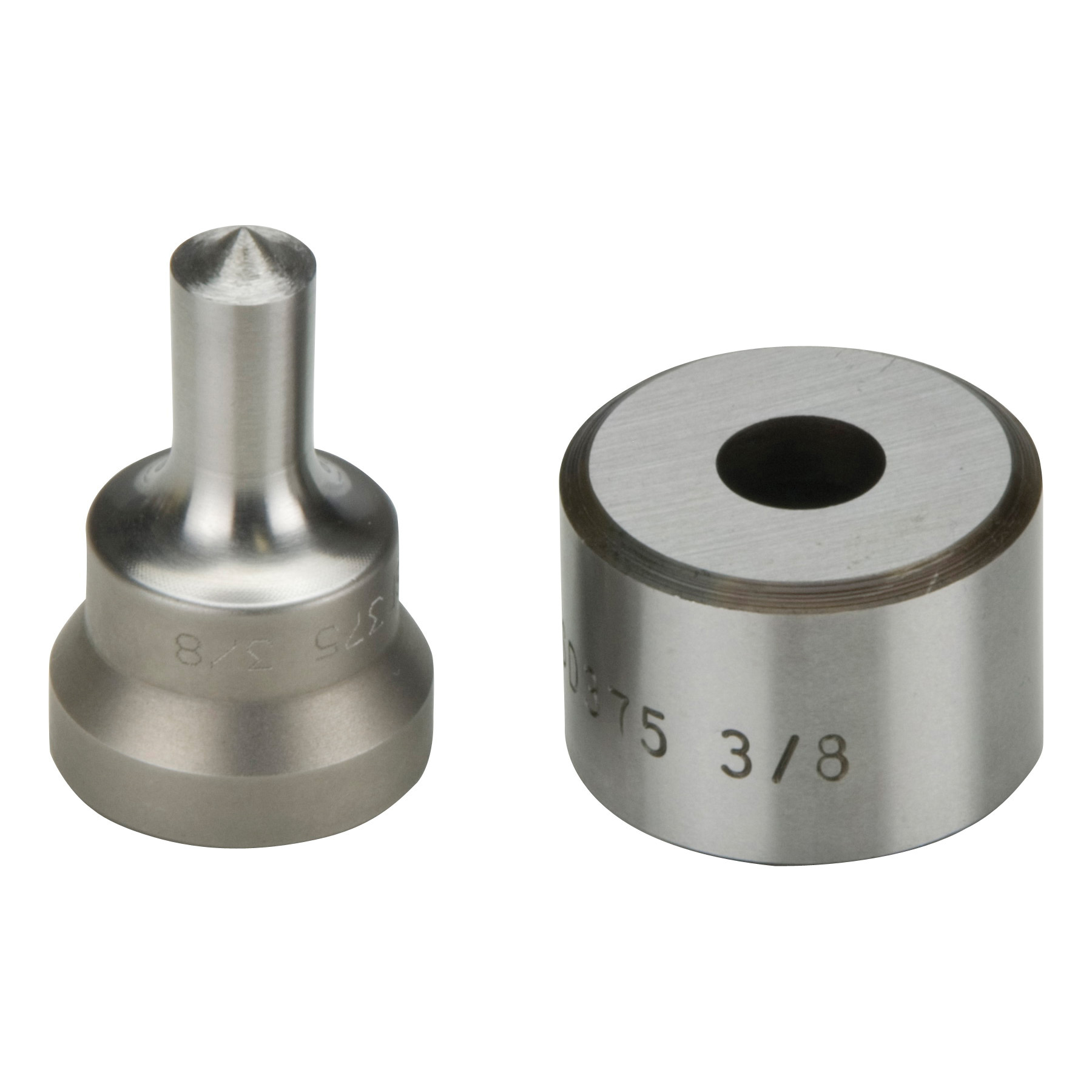 5/16IN M8 ROUND PUNCH AND DIE SET