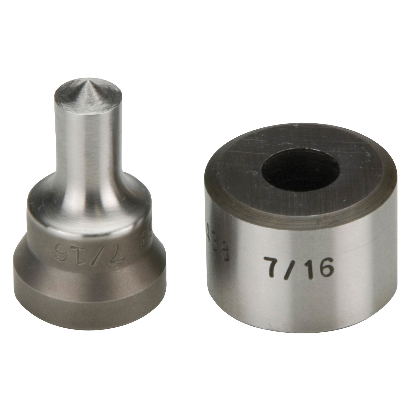 3/8IN M10 ROUND PUNCH AND DIE SET