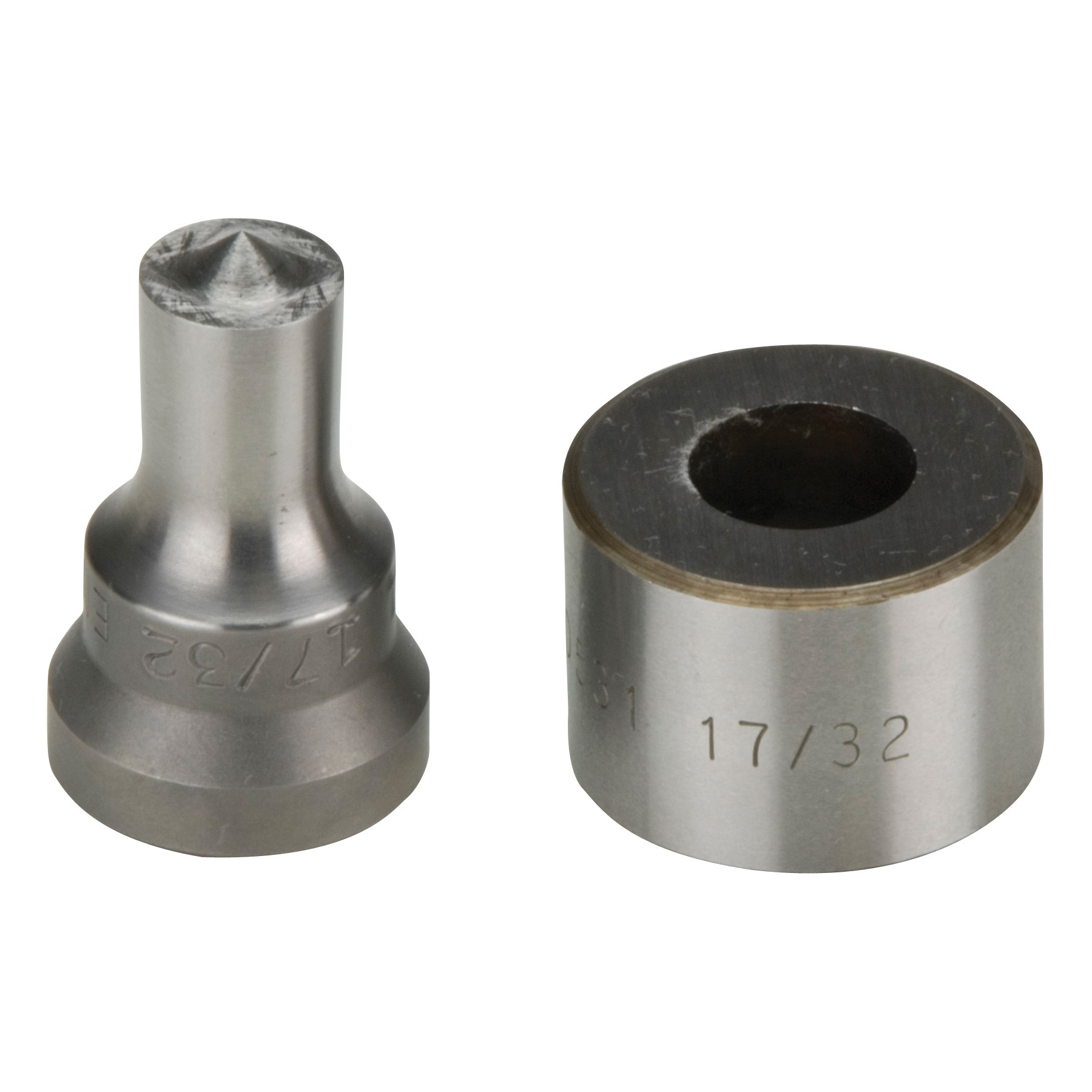 7/16IN M12 ROUND PUNCH AND DIE SET