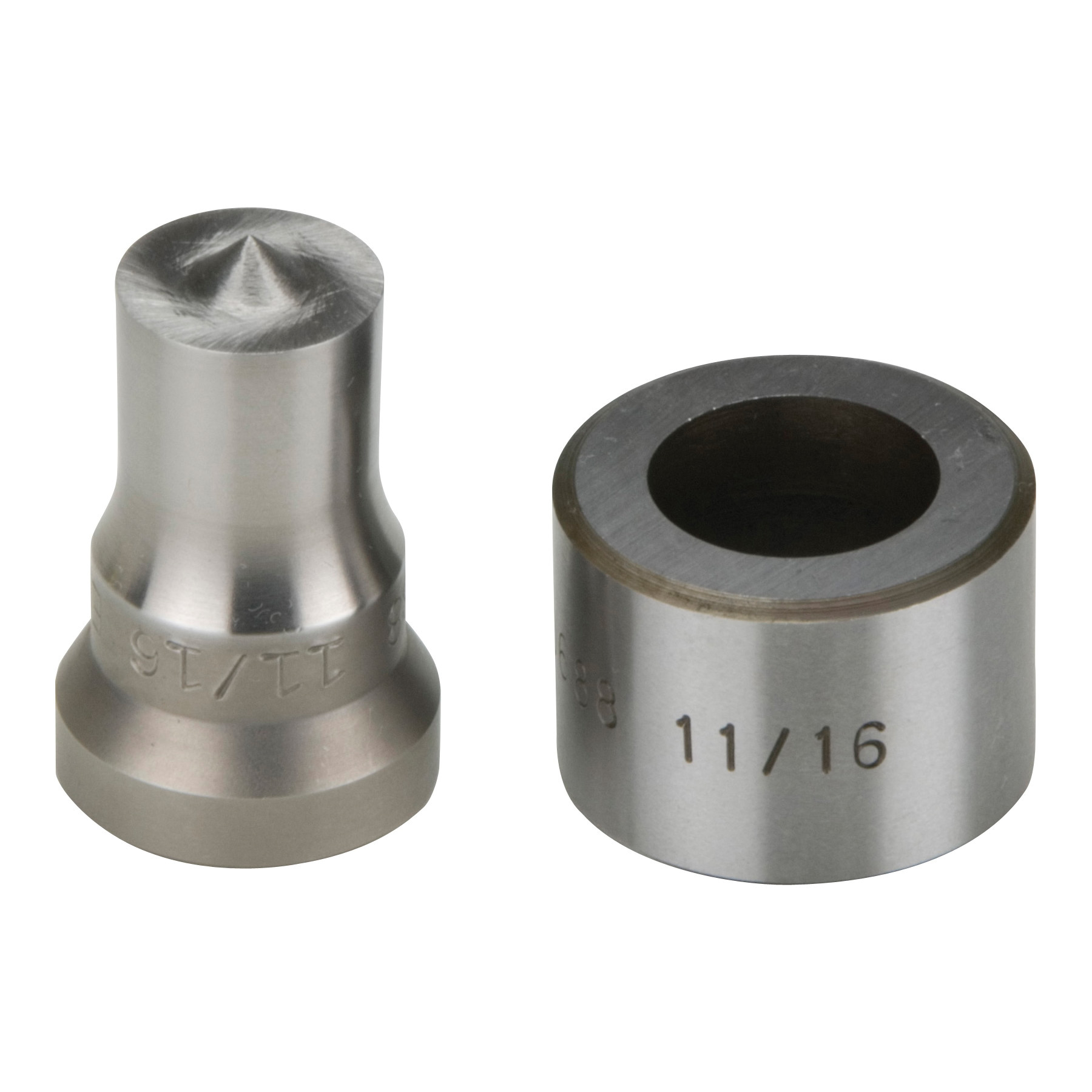 5/8IN M16 ROUND PUNCH AND DIE SET