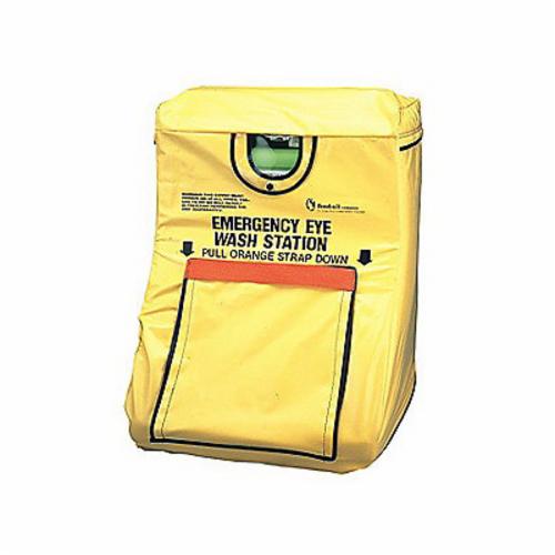 STATION EYEWASH HTD PORT CART/WALL HDL