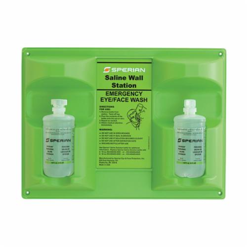 STATION EYEWASH WALL CLEAR 14IN 4IN 19IN