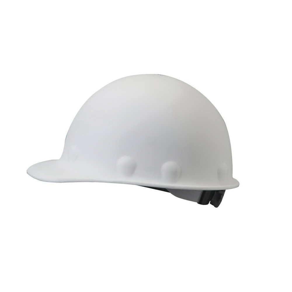 HAT HARD SZ 6-1/2 SZ 8 FIBERGLASS 8-PT