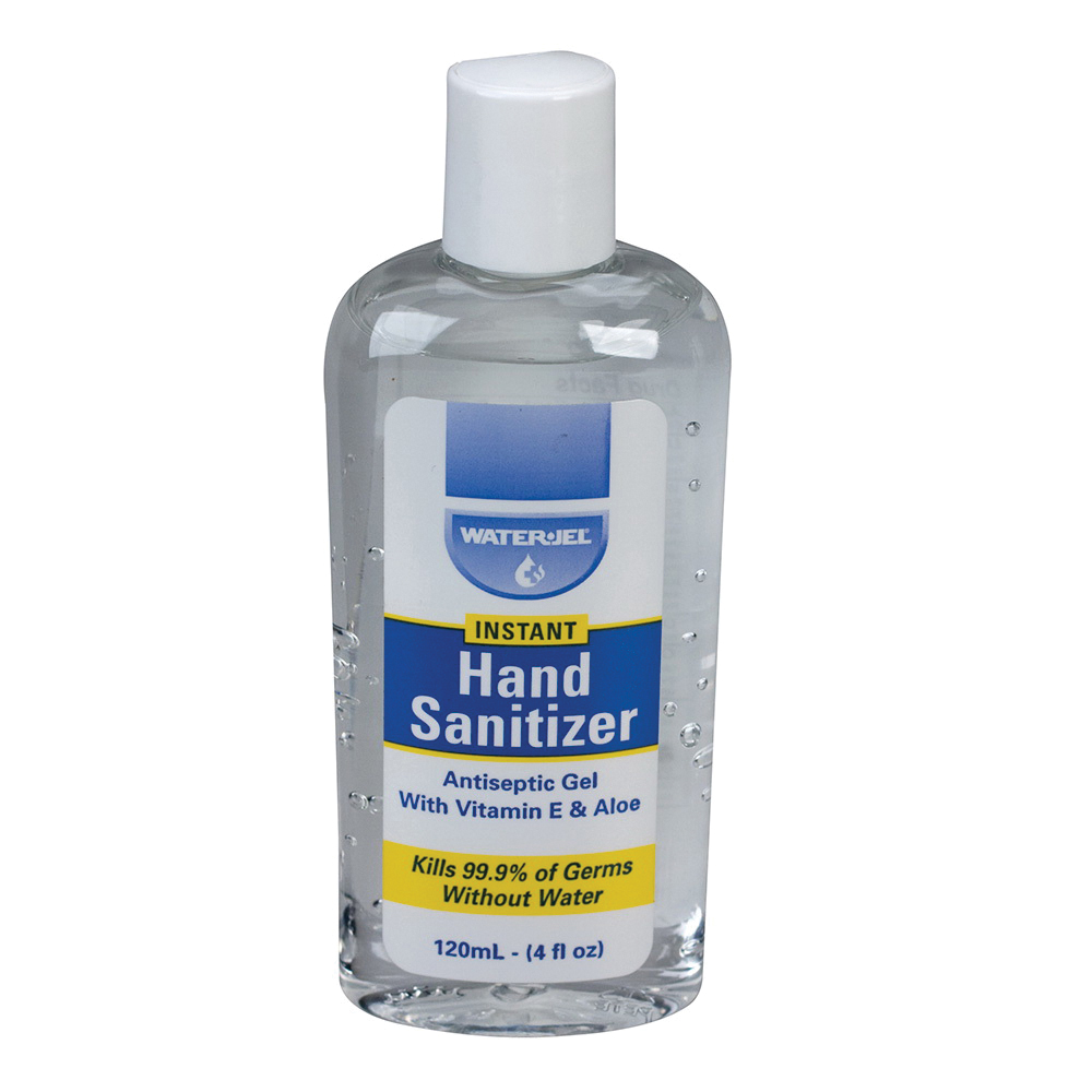 SANITIZER HD 4OZ BTL GEL UNSCENTED