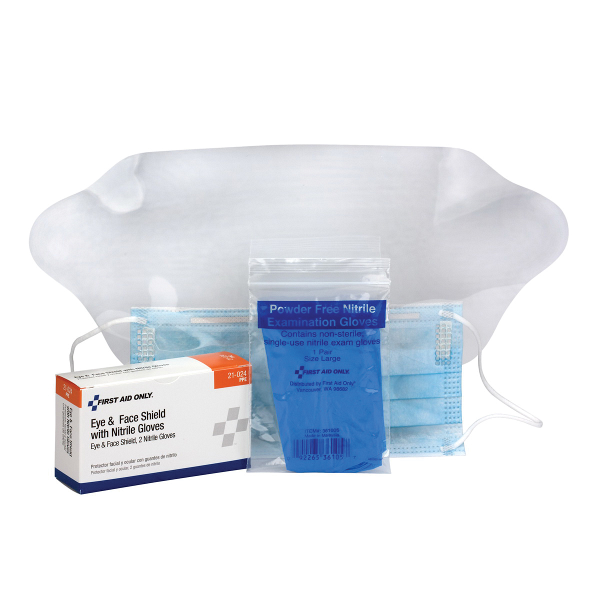 KIT SH EYE/FACE 3 BOX 4IN 1-1/4IN