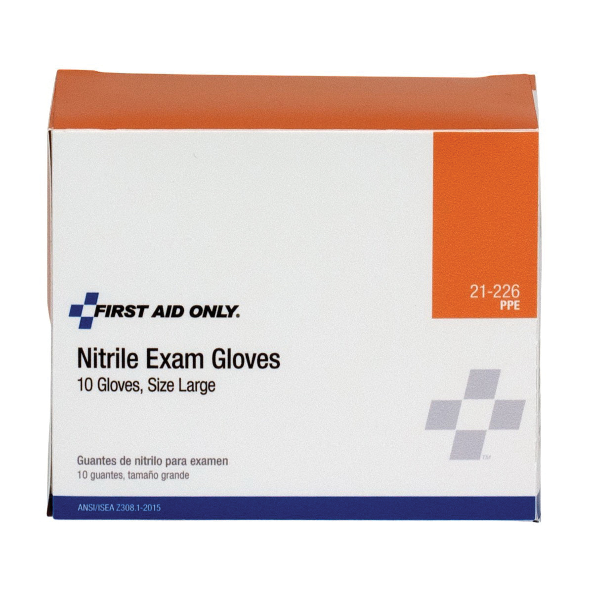 GLOVES EXAM NITRILE L NITRILE CLEAR 10IN