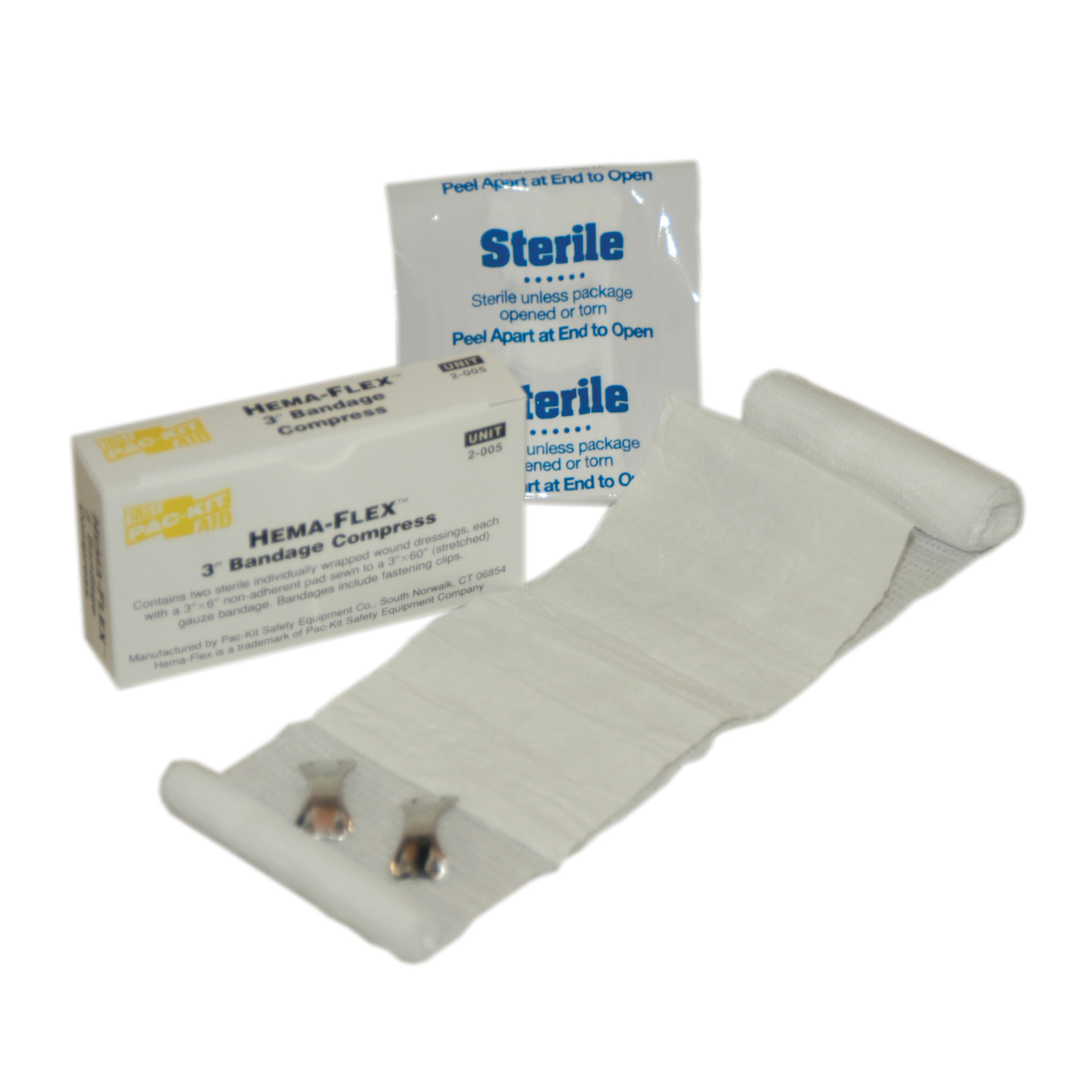 3IN COMPRESS BANDAGE 2 PER SINGLE