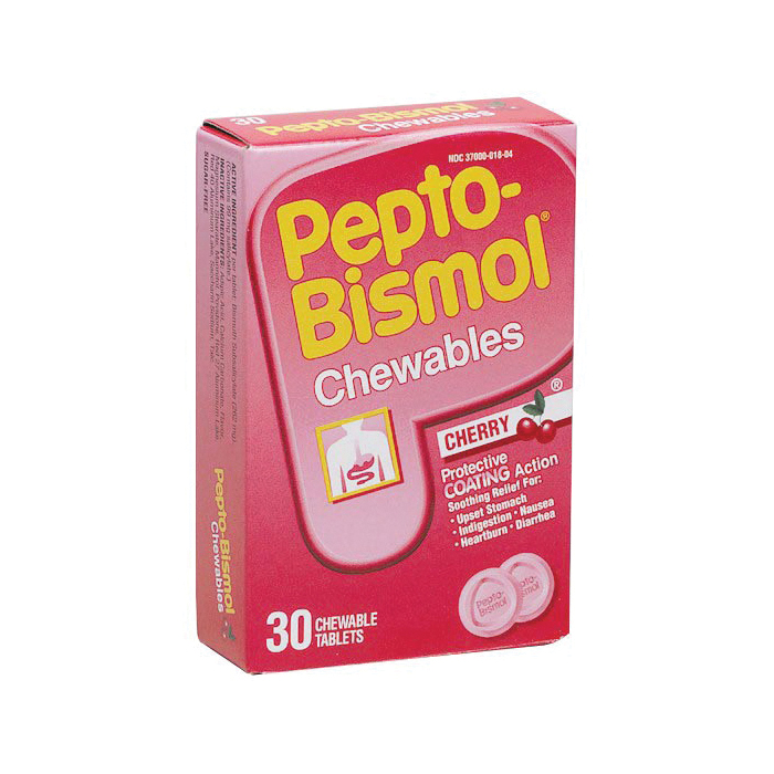 BISMOL PEPTO TABLET 30 BOX