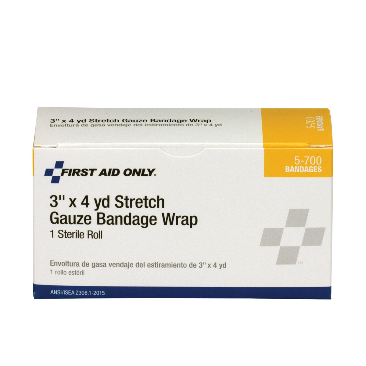 3X4 STERILE STRETCH GAUZE 1/BOX