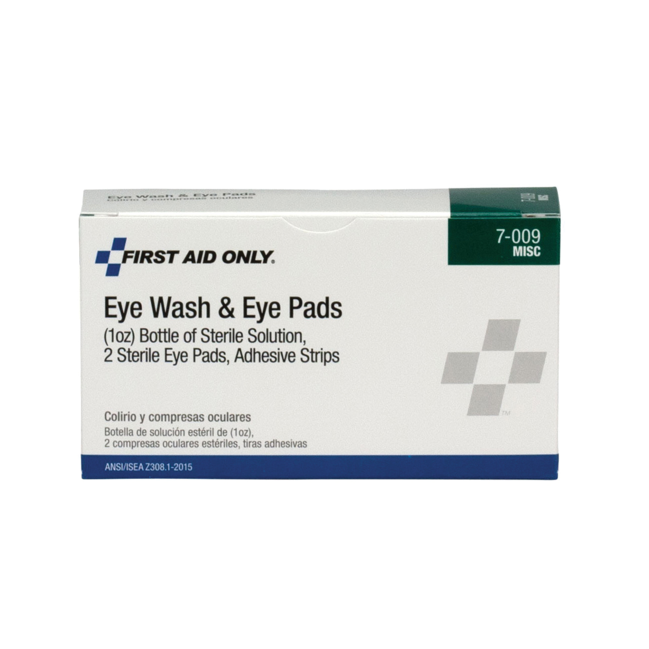 EYEWASH KIT INC EYE PADS EYE WASH