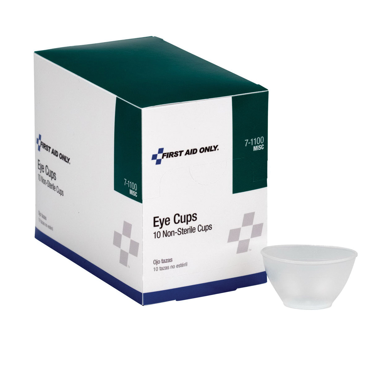 CUP EYE PLSTC 1-3/4IN 3/4IN 1-1/4IN