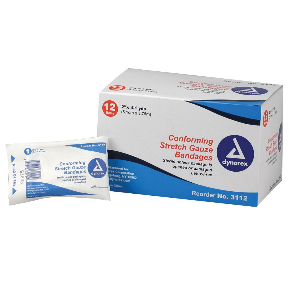 BANDAGE GAUZE CONFORMING BOX STERILE