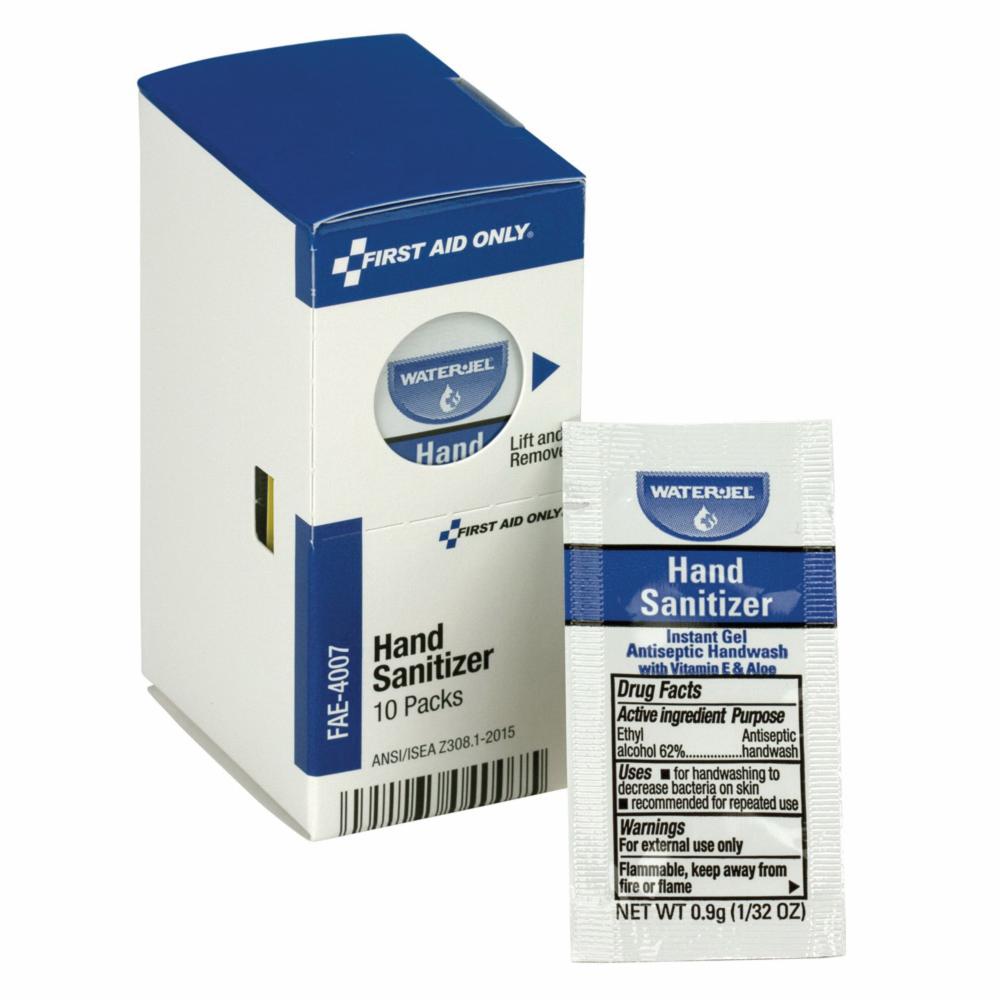 REFILL PACKET SANITIZER HD BOX BL