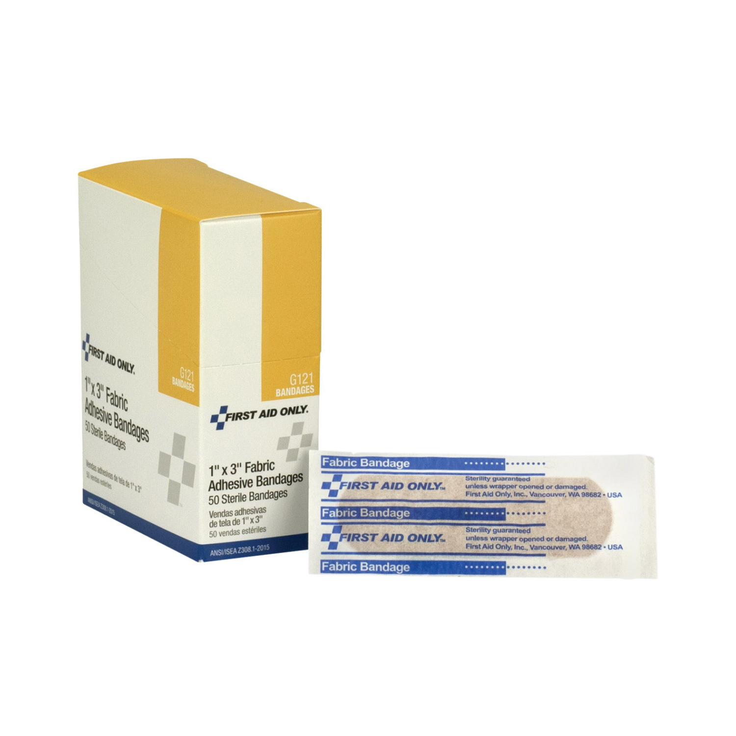 BANDAGE ADH LATEX FREE FABRIC BEIGE