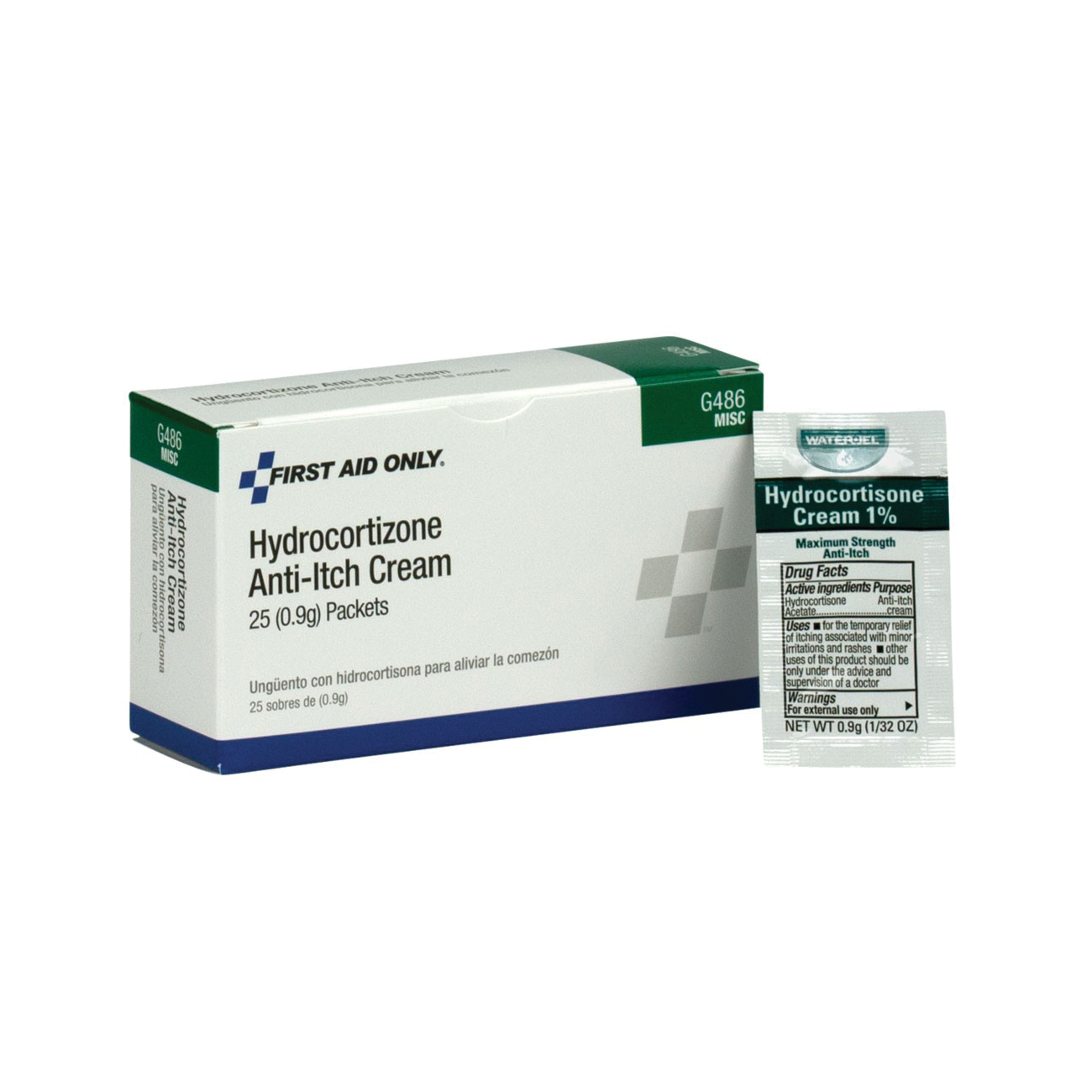 CREAM HYDROCORTISONE 0.9 G/PACKET