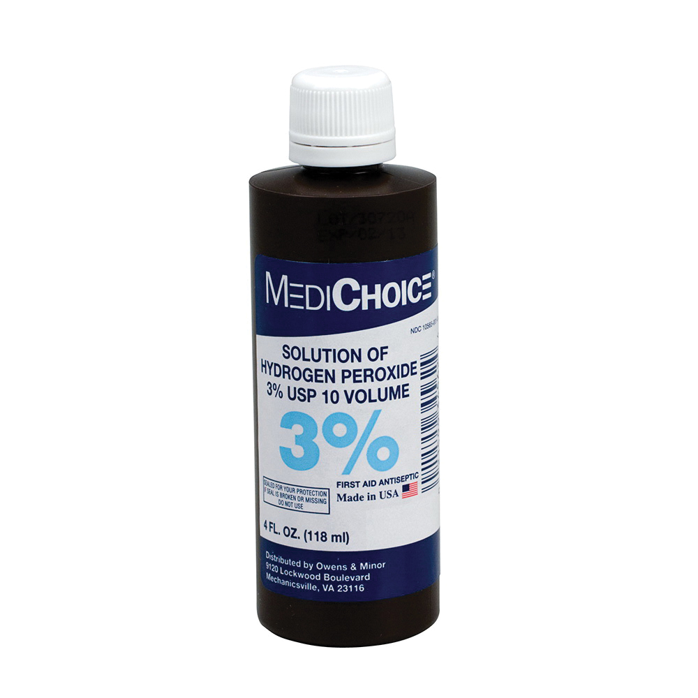HYDROGEN PEROXIDE 4OZ PUMP 2064