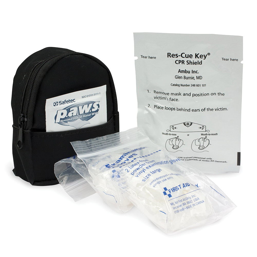 KIT MINI MASK CPR 6 4IN 3-1/2IN 1-3/4IN