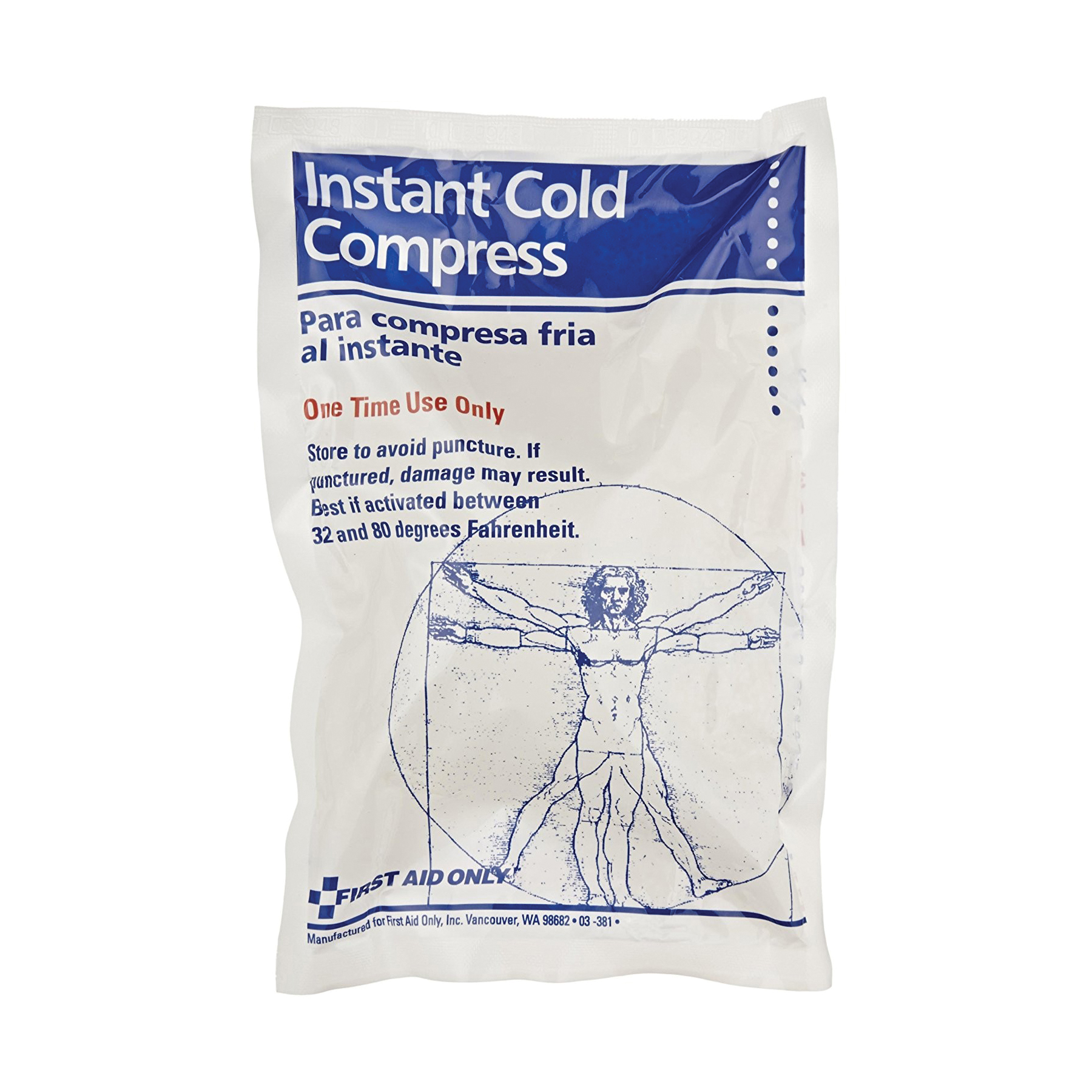 6 X 9 INSTANT COLD COMPRESS