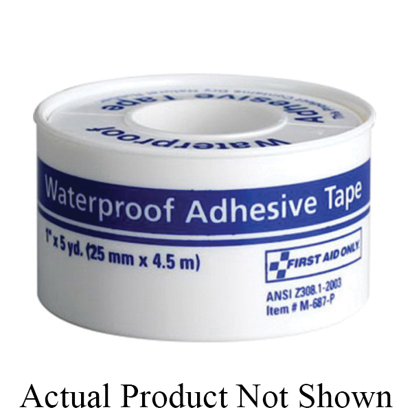 1IN X 10YRD WATERPROOF TAPE PLASTIC SPOO