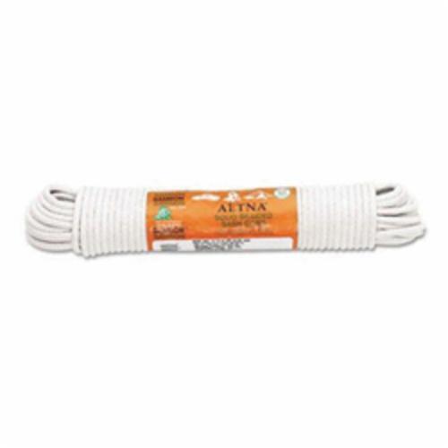 CORD SASH 1/4INX100FT WHT COTTON 800LB